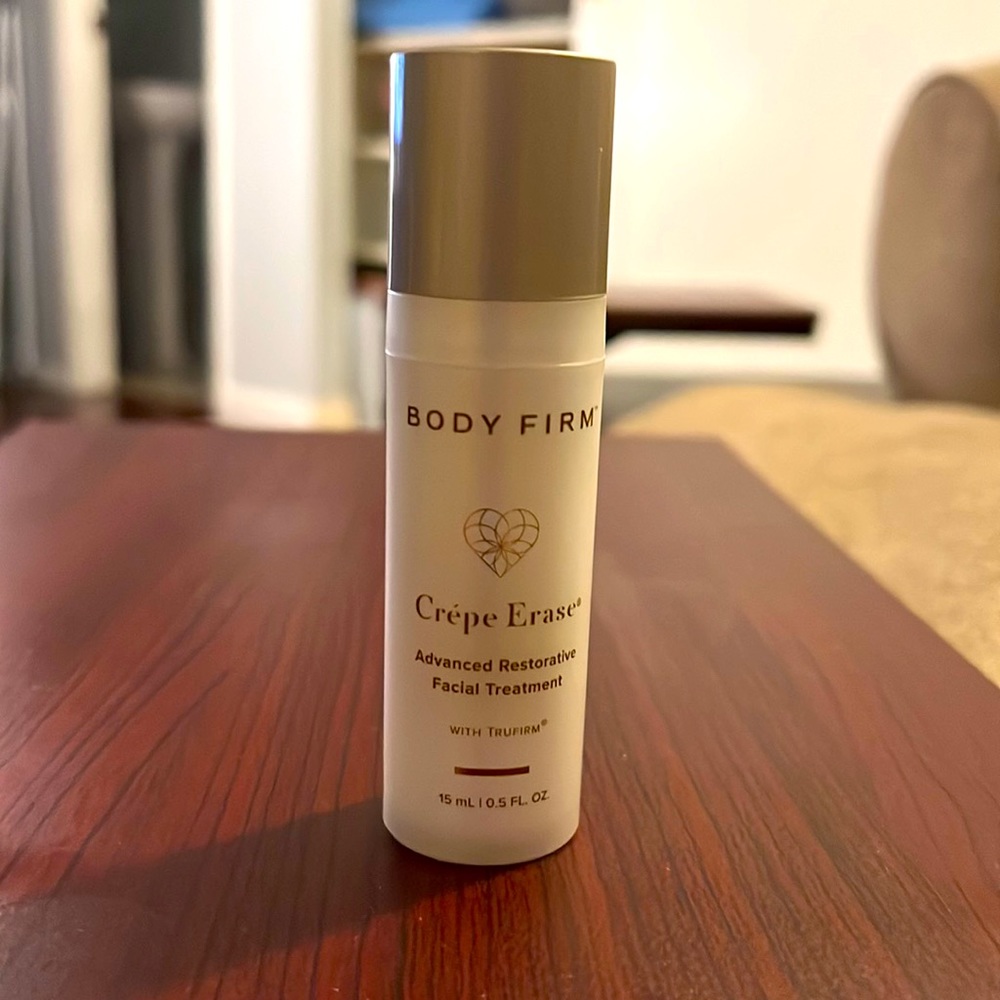 Crepe Erase Body Firm - advanced restorative facial treatment